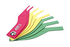 Комплект щупів для вимірювання товщини гальмівних колодок дискових гальм JTC 1335