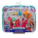 Enchantimals GJX31 Набір Зимові сани і лялька Фелісіті Лис, фото 10