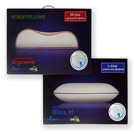 Подушки з ефектом пам'яті та ортопедичним ефектом