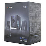 Акустична система 2.1 F&D F-210X Black, фото 5