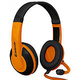 Гарнітура Defender Warhead G-120 Black-Orange, фото 4