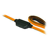 Гарнітура Defender Warhead G-120 Black-Orange, фото 8