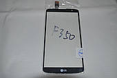 Оригінальний тачскрін / сенсор (сенсорне скло) для LG G Pro 2 F350 D837 D838 (чорний колір, чіп Synaptics)