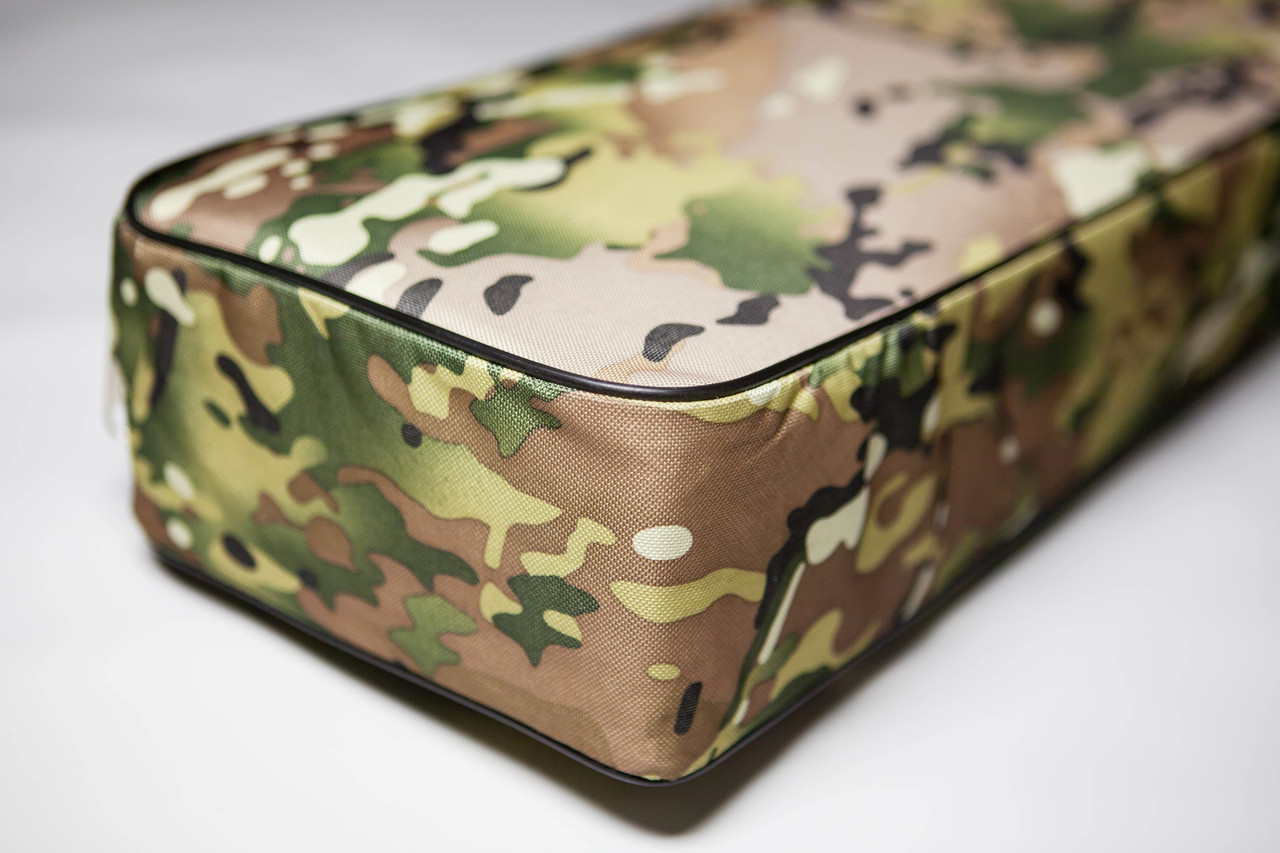 М'яке сидіння Aqua-Storm для човна ПВх 710х200х100 мм (Камуфляж), фото 1