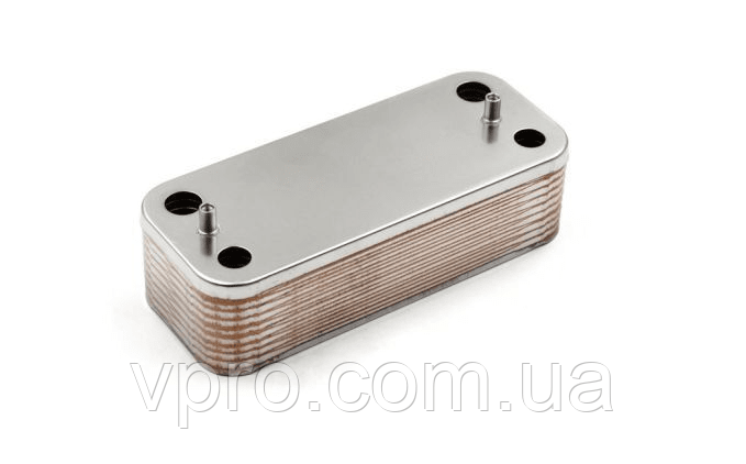 Теплообмінник ГВП Fondital Nias Dual, Nova Florida Libra Dual 22 пластини 6scampia05