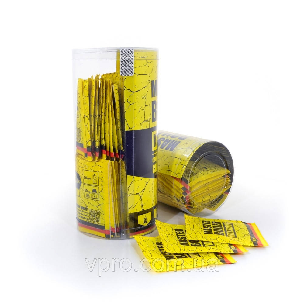 Видаляч сажі та кіптяви Master Boiler KILLSOOT 30x10 g