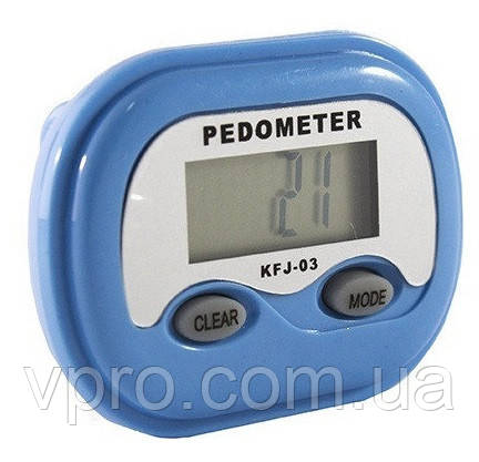 Крокомір електронний KFJ-03 з годинником, фото 1