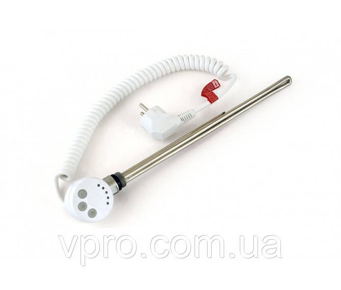 Тен Terma MEG -0.3 900-1200 W для рушникосушок (білий)
