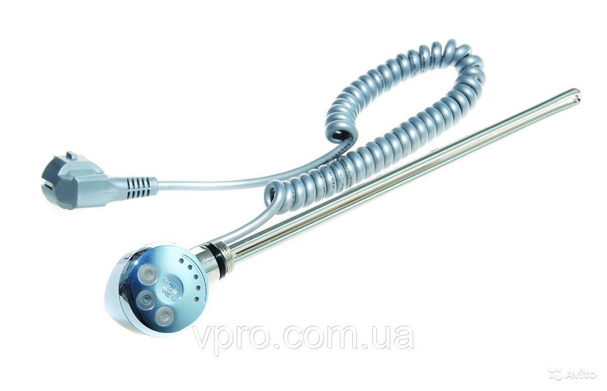 Тен Terma MEG -0.3 300-600 W для рушникосушок (нікель)