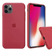 Чехол Silicone Full Cover для iPhone 11 Pro Camelia