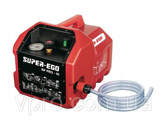 Електричний випробувальний пресувальний насос SUPER-EGO RP PRO 3