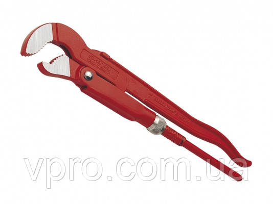 Шведський газовий ключ 45° SUPER-EGO 145, SUPER S 1/2''