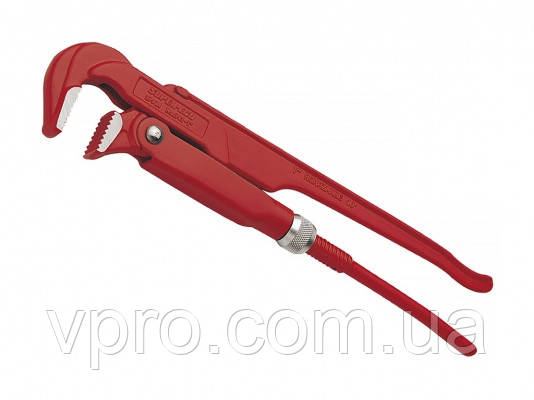 Газовий трубний ключ 90° SUPER-EGO 141, 1"