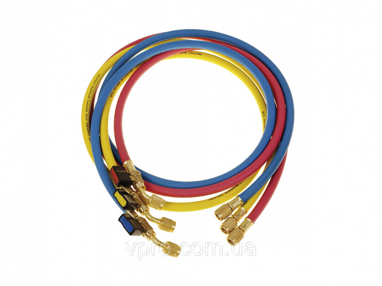 Набір з 3 напірними шлангами SUPER-EGO SEGO HS PRO (R410A)