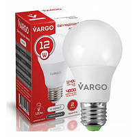 LED лампа VARGO A60 12W E27 4000K (V-110507)