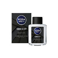 Nivea Men Антибактеріальний лосьйон після гоління Deep Comfort 100мл.