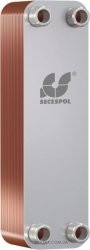 SECESPOL LB 47-90-5/4" (1 1\4) пластинчатый паяный теплообменник