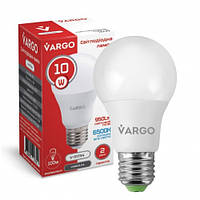 LED лампа VARGO A60 10W E27 4000K (V-110505)