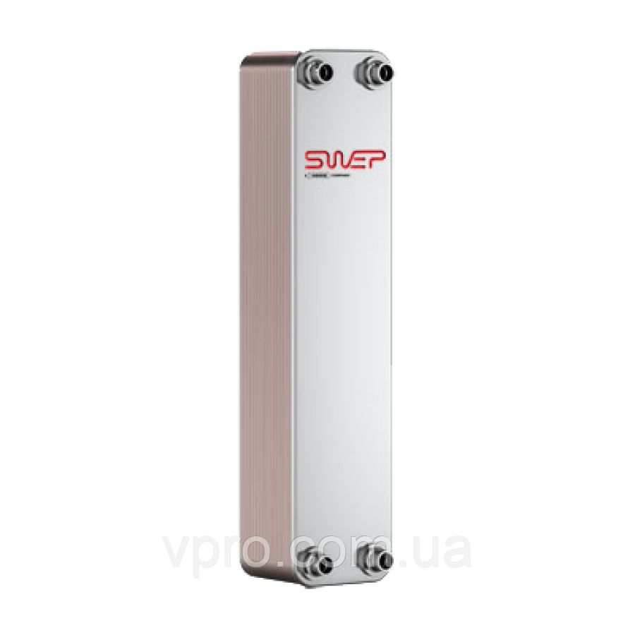 Теплообмінник SWEP B80Tx76/1P-NC - S (4x1 1/4&22U до 54 бар)