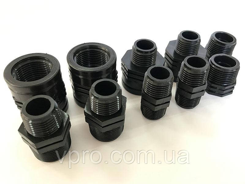 Набір нарізних перехідників для промивання MASTER BOILER Adapter SET2