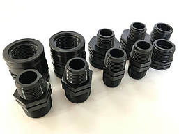 Набір нарізних перехідників для промивання MASTER BOILER Adapter SET2