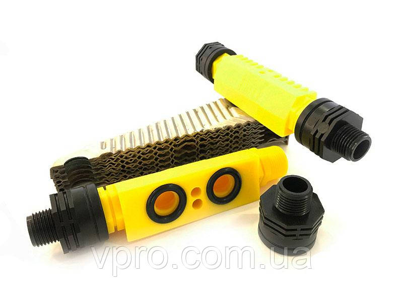 Адаптер для промивання вторинного теплообмінника Master Boiler HE Adapter 1/2" — 3/4"