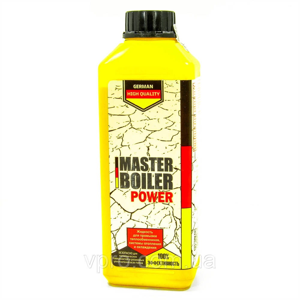 Рідина для промивання телообменников MASTER BOILER POWER 1 л