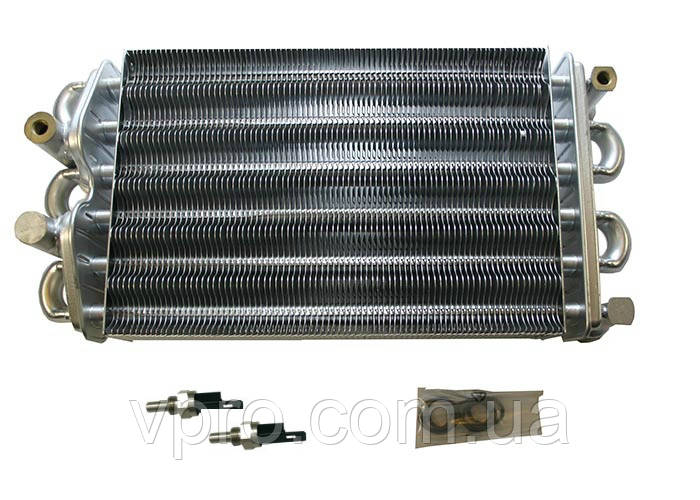 Теплообменник битермический Westen Quasar, Baxi Main Art. 616170
