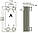 Теплообмінник SWEP B12MTx30/1P-SC-S (4x1 1/4"&28U) до 65 бар, фото 4