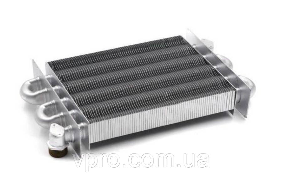Первинний теплообмінник Zoom Expert-Master, Teplowest Optima+, Rens, Electrolux AA10070007