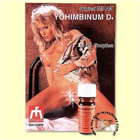 Афродизіак Yohimbin (з вкладнем), 5 мл, фото 1