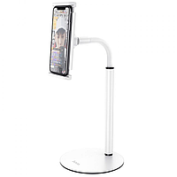 Подставка для планшета телефона HOCO Soaring series metal desktop stand PH30 Белый