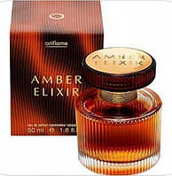 Женская парфюмерная вода Amber Elixir Амбер Эликсир Орифлейм.