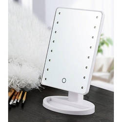 Дзеркало Косметичне Large LED Mirror XR-1608 / XW-085 / з підсвіткою / 5308