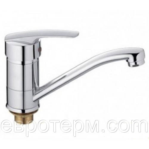 Змішувач для кухні Haiba Opus 555-15 см гайка, фото 1