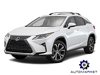 Оригинал Панель задняя Lexus RX 2015-2021 Лексус РХ