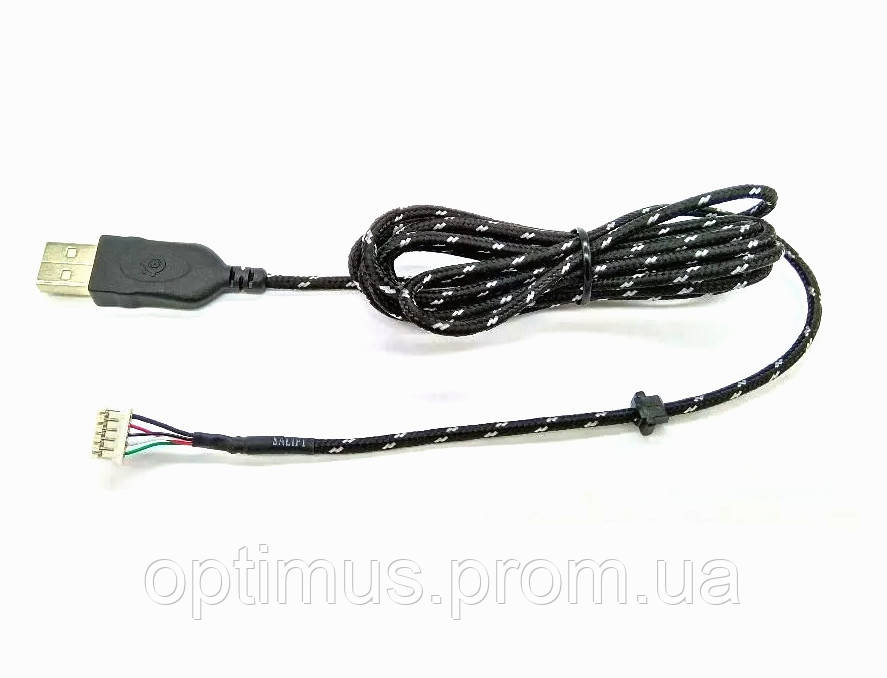 5 pin USB дріт шнур Steelseries у нейлоновому обплетенні для мишки або клавіатури