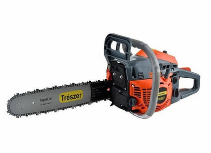 Бензопила TRESZER TRS7 / мотопилка бензинова пила Трезер TRS7, фото 1