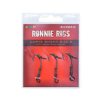 Карповые крючки ESP Ronnie Rig