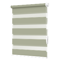 Рулонная штора День - Ночь Фисташковый