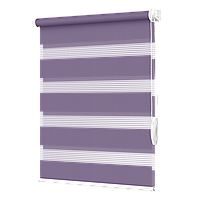 Рулонная штора День - Ночь Фиолетовый