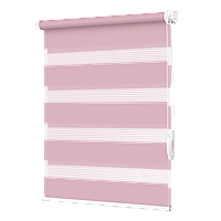 Рулонные Шторы День-Ночь Розовый Сделаем любой размер