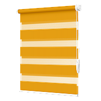 Рулонная штора День - Ночь Оранжевый
