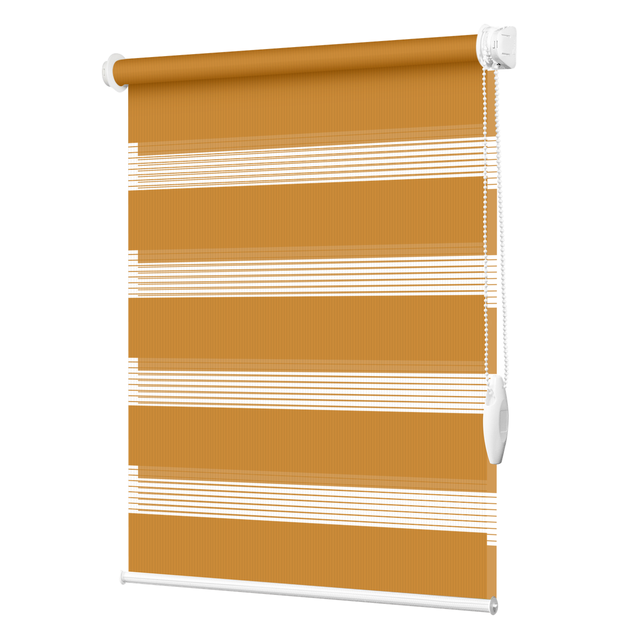 Рулонная штора День - Ночь Оранжевый - фото 1 - id-p1889650924