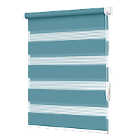 Рулонные Шторы День-Ночь Аквамарин Сделаем любой размер