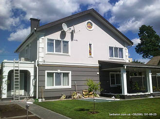 В данной работе была использована белая балюстрада,с бетонными балясинами B0,а также были применены радиусные 

стаканы. Срок службы изделий  не менее 25 лет под открытым небом. Наши балясины и балюстрады обладают высокой 

прочностью и плотность