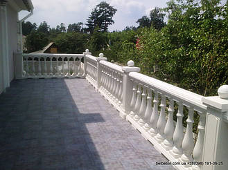 Балясины Киев | Балюстрада бетонная в Киеве и Киевской области 23