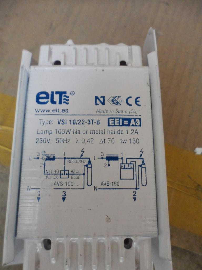 Дросель 100 w баласт 100 ватт днат 100w ELT VSI 10/22-3T-B 100W