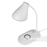 Лампа настольная светодиодная с функцией беспроводной зарядки Fundesk LC6 White
