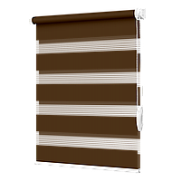 Рулонные Шторы День-Ночь Коричневый Сделаем любой размер